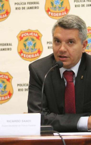 Ricardo Saadi foi exonerado do cargo de superintendente da Pol&iacute;cia Federal no Rio -  Onofre Veras/Parceiro/Ag&ecirc;ncia O Dia