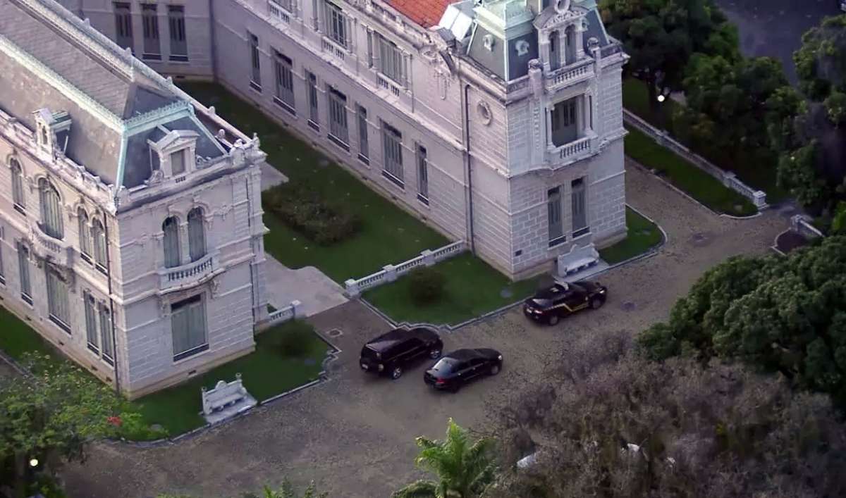 Prisão aconteceu no Palácio Laranjeiras