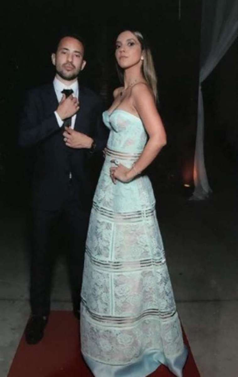 Lucas Paquetá se casou com Maria Eduarda
