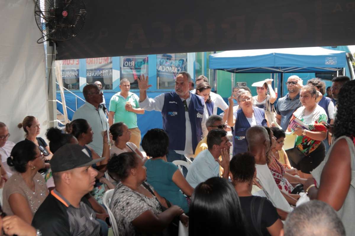 Mutirão do Procon Carioca termina com mais de 2.700 atendimentos