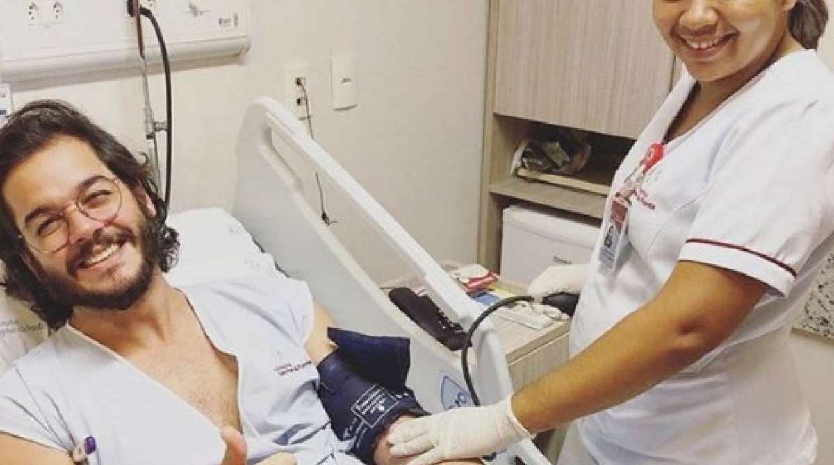 Túlio Gadelha foi diagnosticado com Trombose - Reprodução da internet