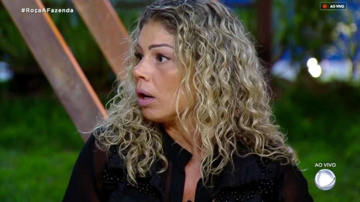 Cátia Paganote é expulsa de 'A Fazenda' - Reprodução