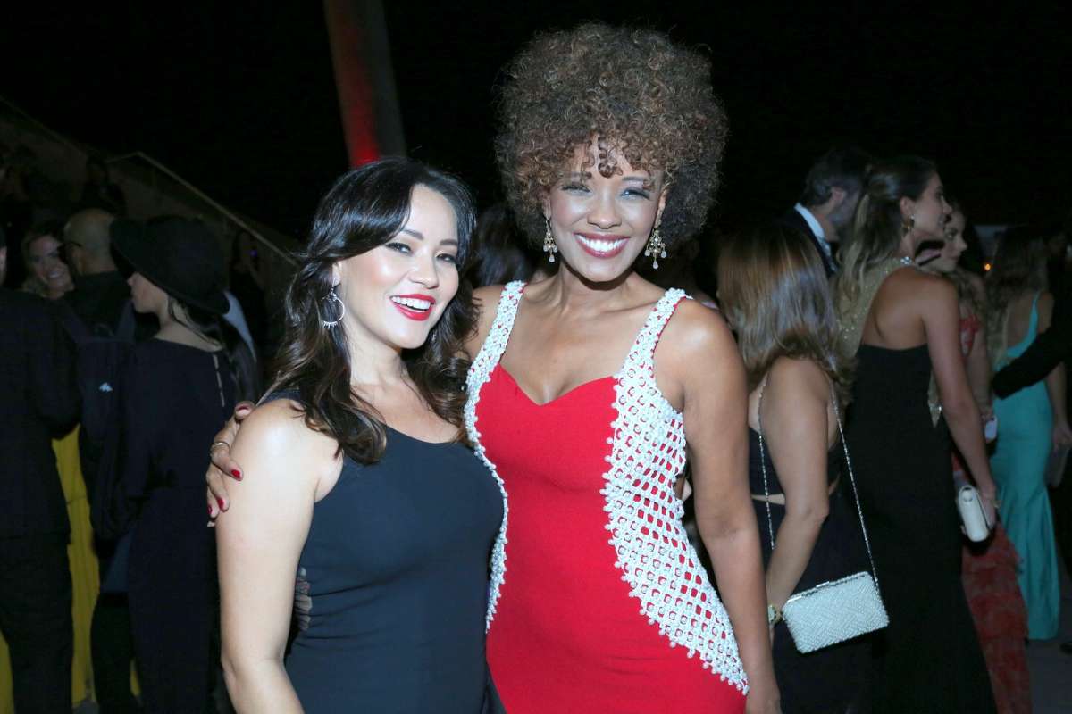 Geovana Tominaga e Isabel Filardis