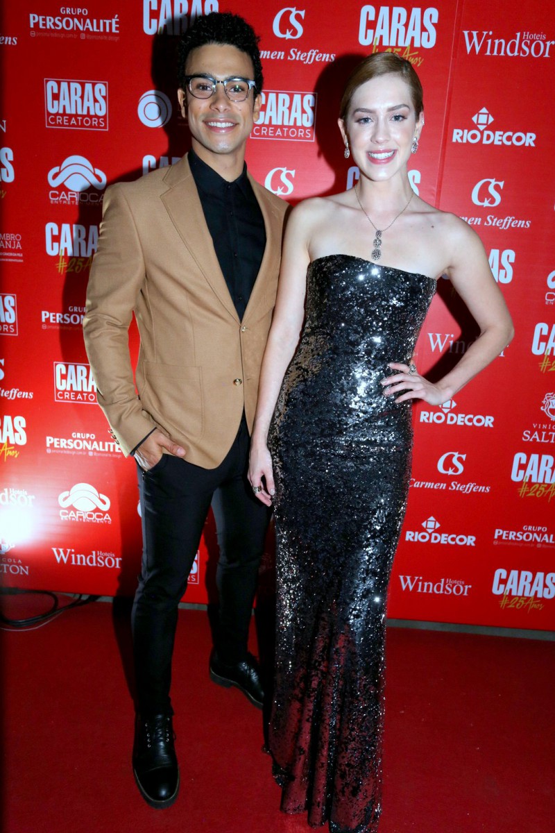 Sérgio Malheiros e Sophia Abrahão - Ag News