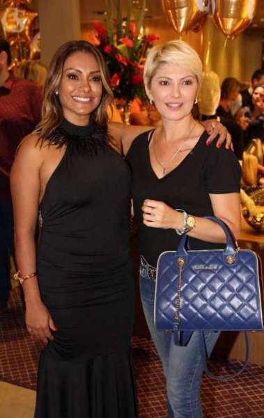 Antônia Fontenele e a empresária Hélide Pires - Divulgação/ Paulo de Deus