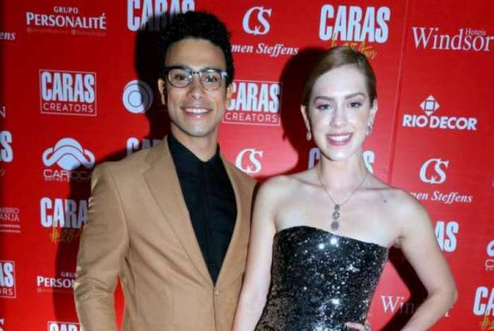 Sérgio Malheiros e Sophia Abrahão - Ag News