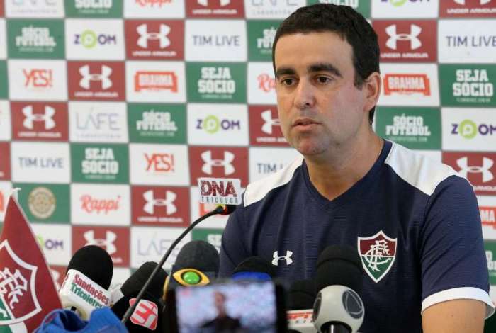 O auxiliar fixo do Fluminense, Fábio Moreno, vai comandar a equipe contra o América Mineiro