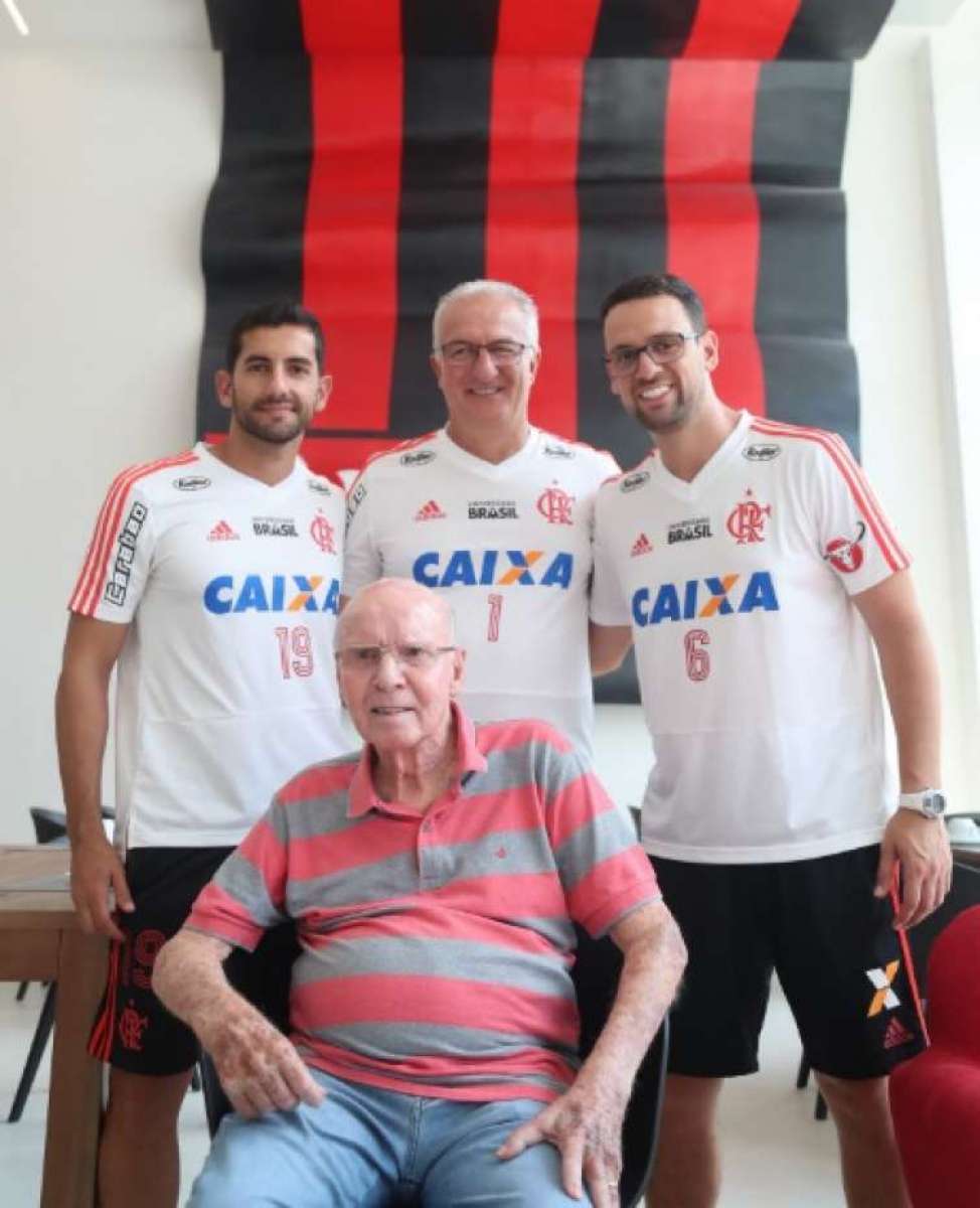 Flamengo inaugurou novo módulo do Ninho do Urubu