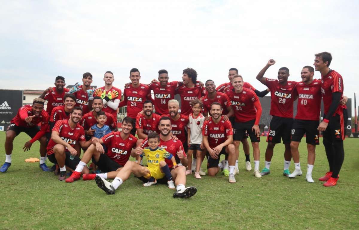 Flamengo inaugurou novo módulo do Ninho do Urubu