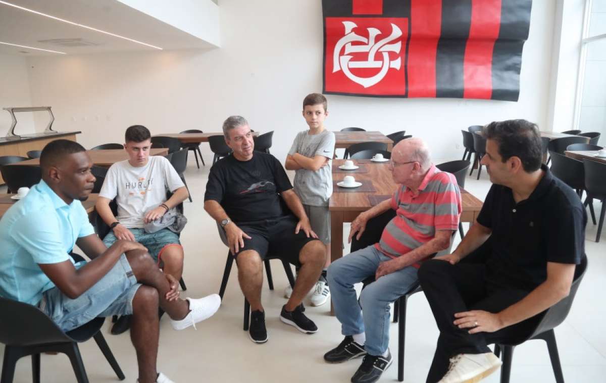 Flamengo inaugurou novo módulo do Ninho do Urubu