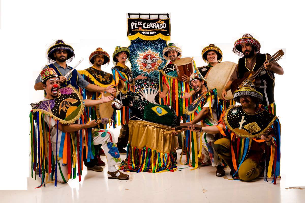 Grupo de teatro Pé de Cerrado - Divulgação