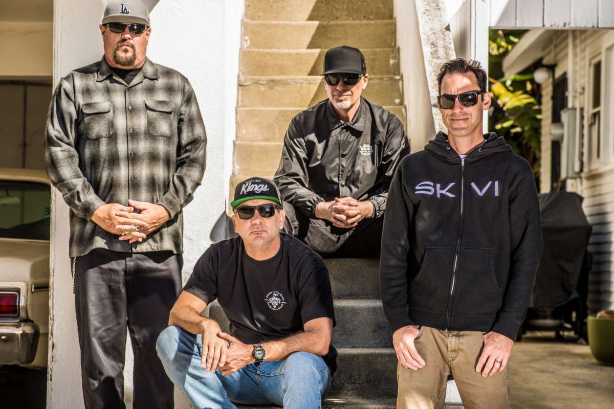 O Pennywise é uma referência no hardcore californiano  - Divulgação