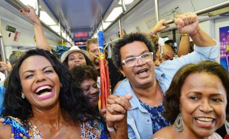 Trem do Samba retoma shows presenciais neste sábado; evento terá restrições e transmissão ao vivo
