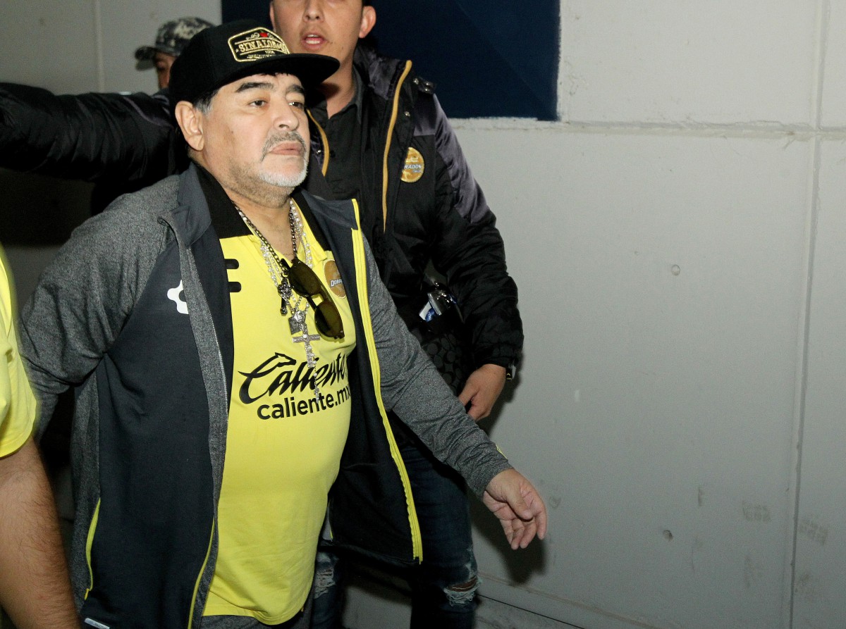 Diego Maradona morreu aos 60 anos - AFP