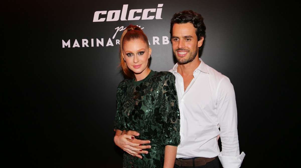 Marina Ruy Barbosa e o marido, Alexandre Negrão