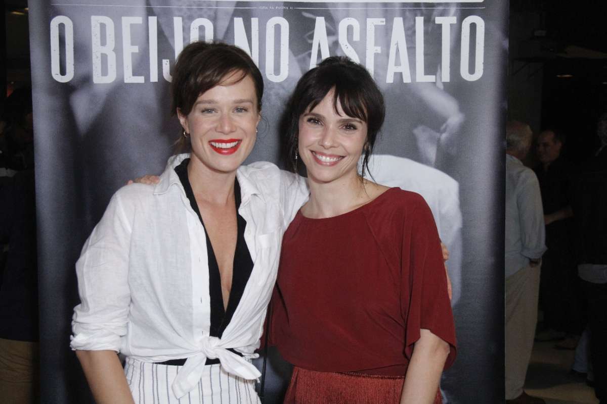 Mariana Ximenes e Débora Falabella