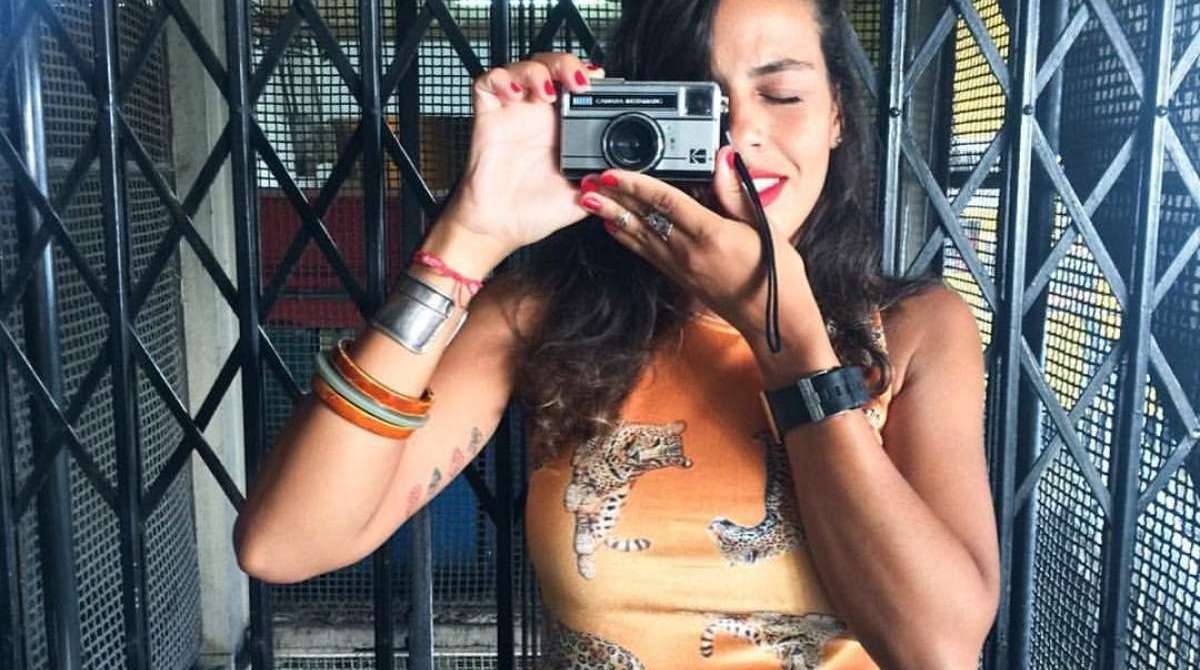 Aline Dantas concilia os dois trabalhos