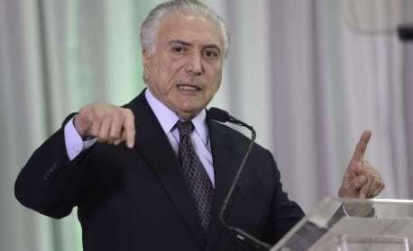 Temer descarta apoio das Forças Armadas a eventual golpe