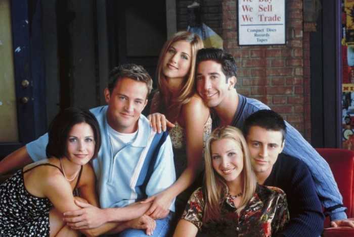 'Friends' - Internet
