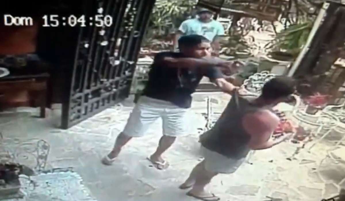 O roubo à pousada realizado pela quadrilha de Beethoven - Reprodução