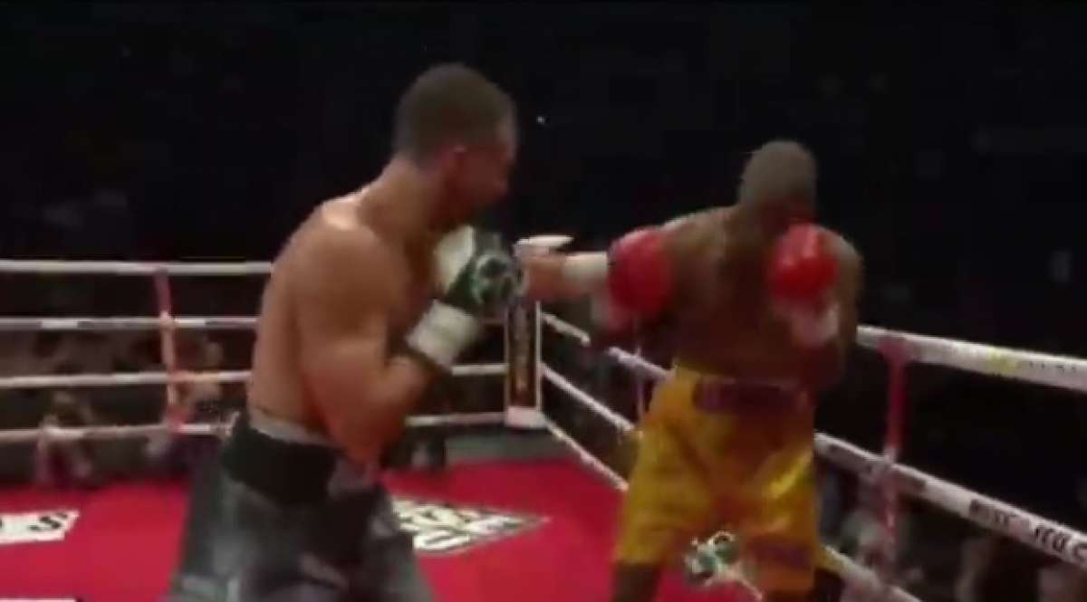 Gvozdyk nocauteou Adonis Stevenson - Reprodução de TV