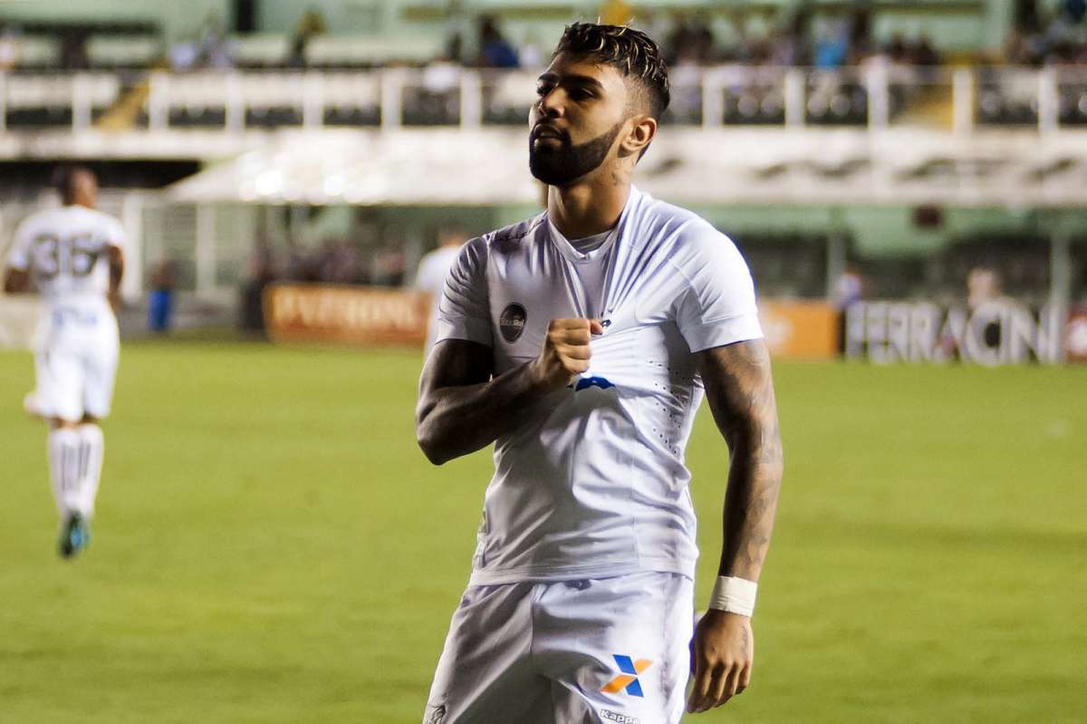 Gabigol manisfesta desejo de ficar na It&aacute;lia - Ivan Storti/Santos FC