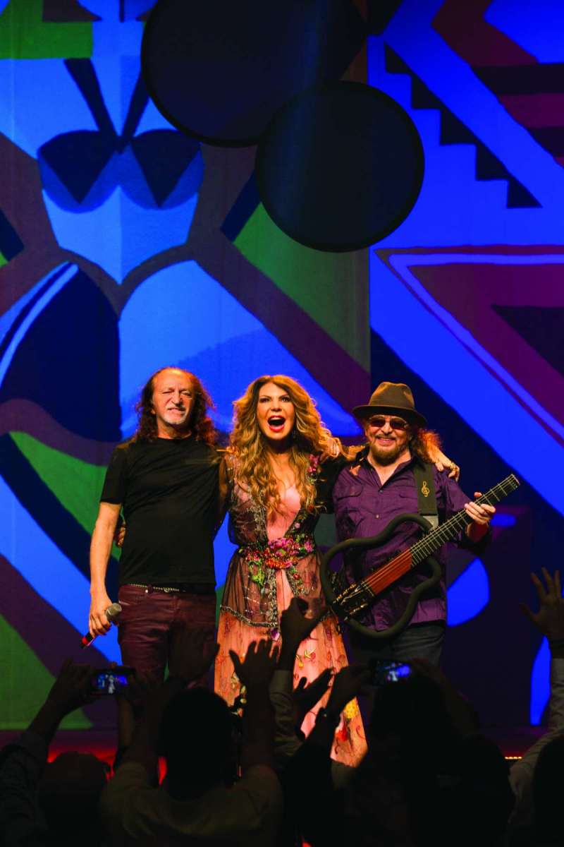 Alceu Valença, Elba Ramalho e Geraldo Azevedo vão apresentar o show 'O Grande Encontro'