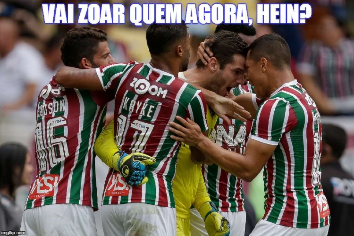 Após fuga da degola, torcedores de Vasco e Fluminense ...