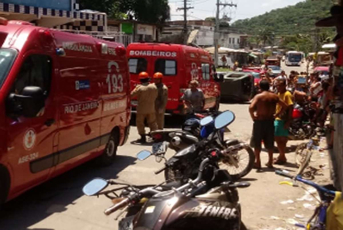 Criança morre em acidente de carro em São Gonçalo