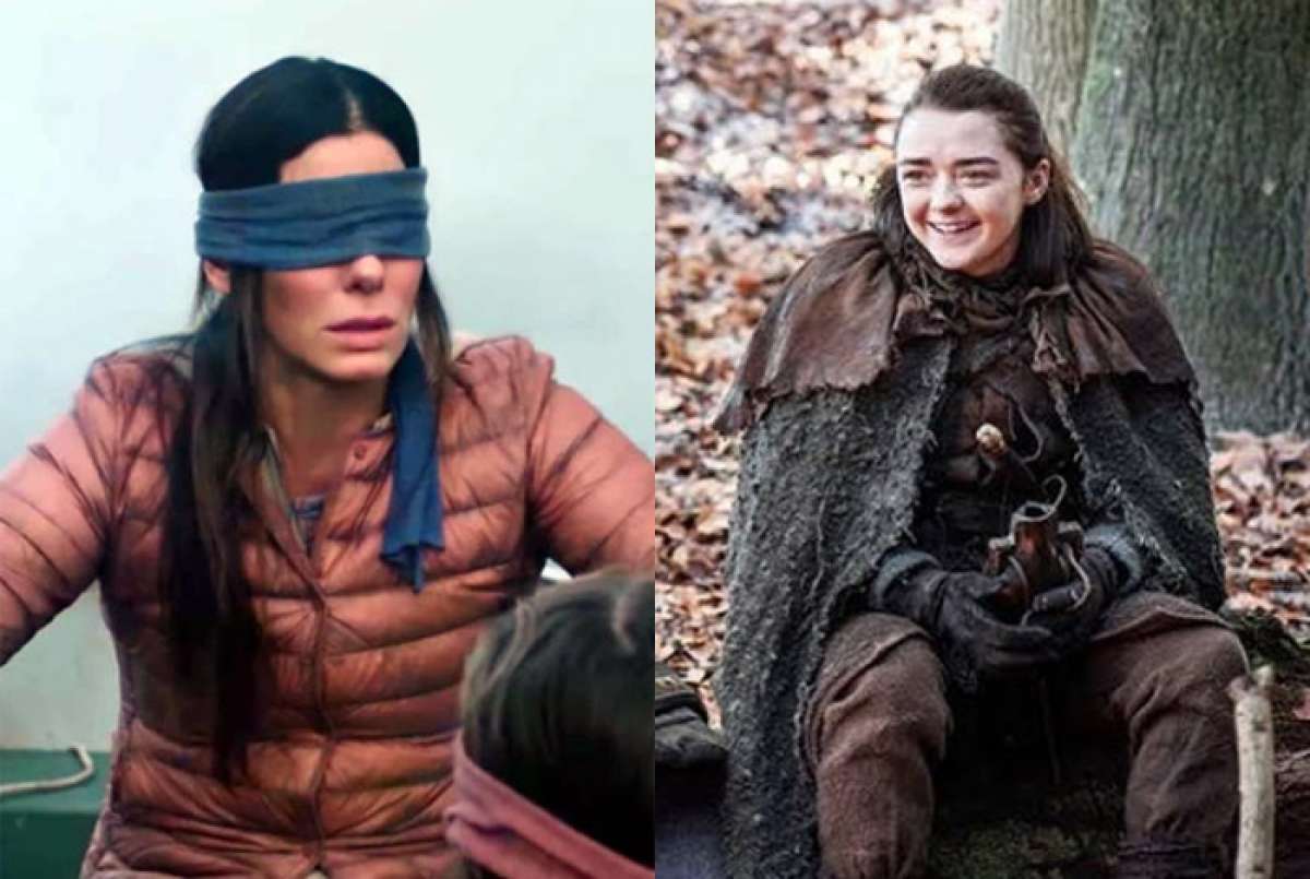 Sandra Bullock e Maisie Williams estarão no evento - Reprodução