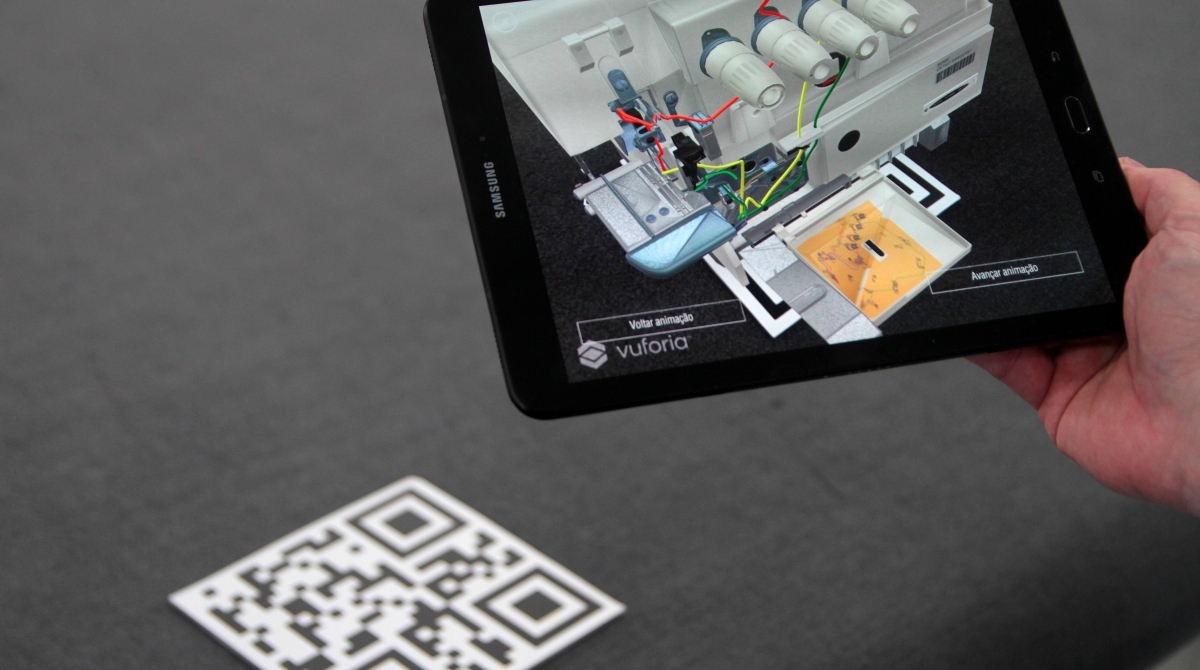 Rio de Janeiro 06/12/2018 - Empregos.Planta de Confeccao 4.0 do Senai Cetiqt e suas inovacoes na industria textil.Foto: Fernanda Dias / Agencia O Dia.