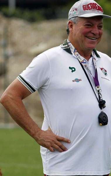 Abel Braga &eacute; um forte nome para assumir o Rubro-negro - Nelson Perez/Fluminense F.C