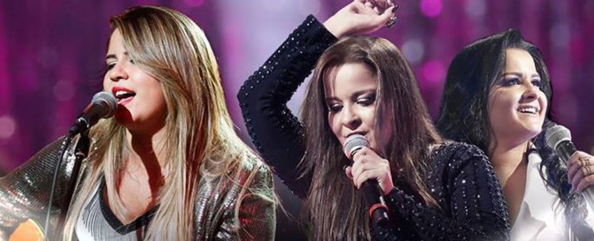 A dupla Maiara e Maraisa vai cantar com Marília Mendonça na 'Festa das Patroas' - Reprodução da internet