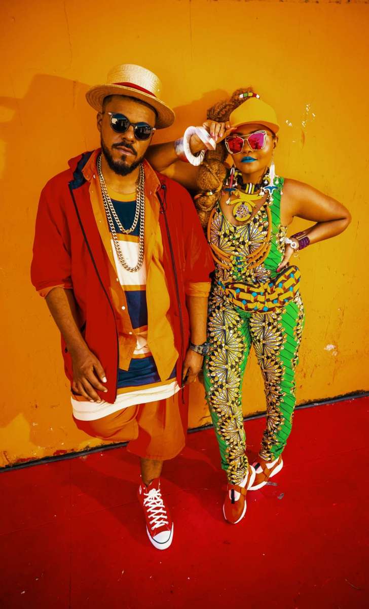 Gabi Amarantos e Monkey Jhayam no clipe 'Pulel&ecirc;'