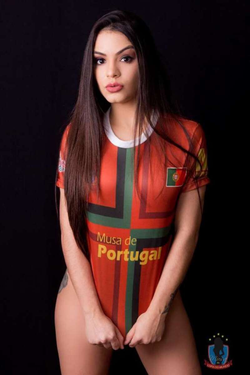 Kellyta Tharsys quer chamar a atenção de CR7