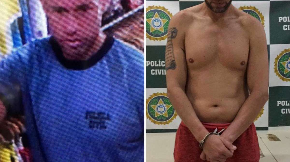 Carlos Augusto Toledo de Ambrosis usava objetos falsos da Polícia Civil no crime - Divulgação / Polícia Civil