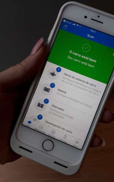 Aplicativo pode ser instalado em celulares com sistema operacional Android ou iOS - fotos Divulgação
