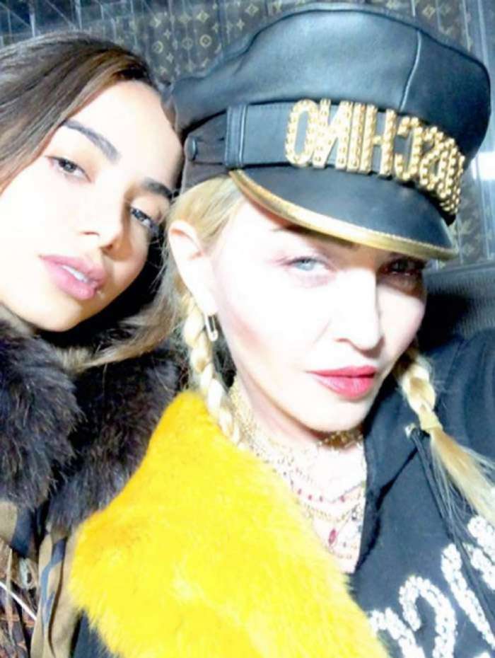 Anitta e Madonna posam juntas e reforçam especulações sobre parceria musical