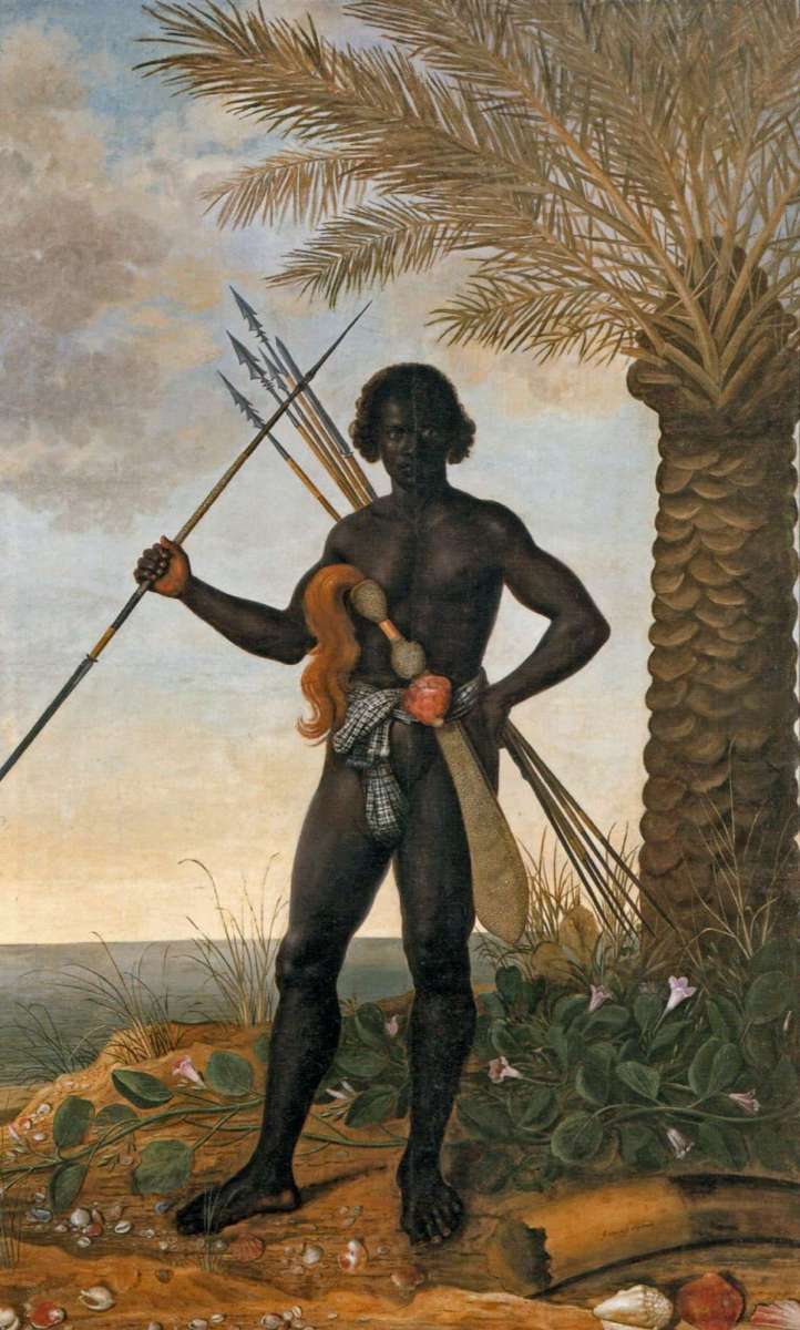 'Homem negro', de Albert Eckhout (1641)
