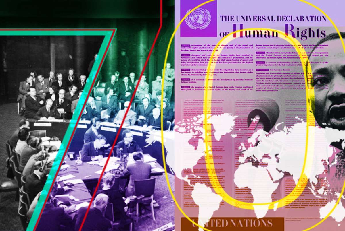 Declara&ccedil;&atilde;o Universal dos Direitos Humanos nasceu h&aacute; 70 anos do desejo de impedir outro Holocausto
