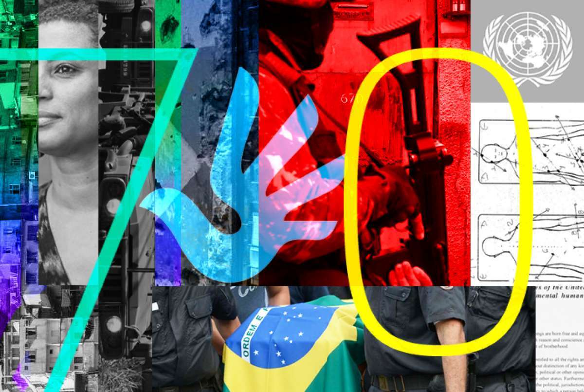 Apesar dos 193 Estados-membros da ONU terem assinado a Declara&ccedil;&atilde;o, nenhum deles cumpre totalmente sua promessa
 - Kiko/ Arte O Dia