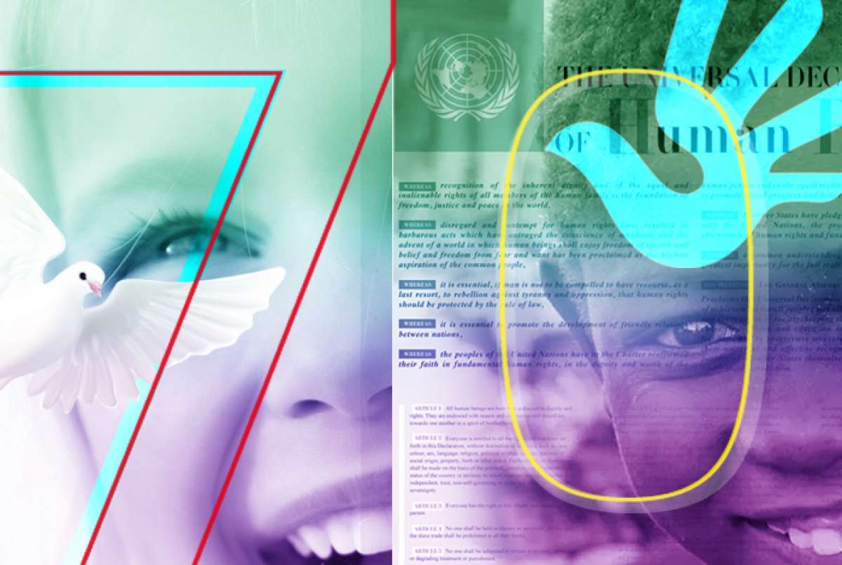 No dia 10 de dezembro de 1948 a assembleia da ONU adotou a Declaração Universal dos Direitos Humanos