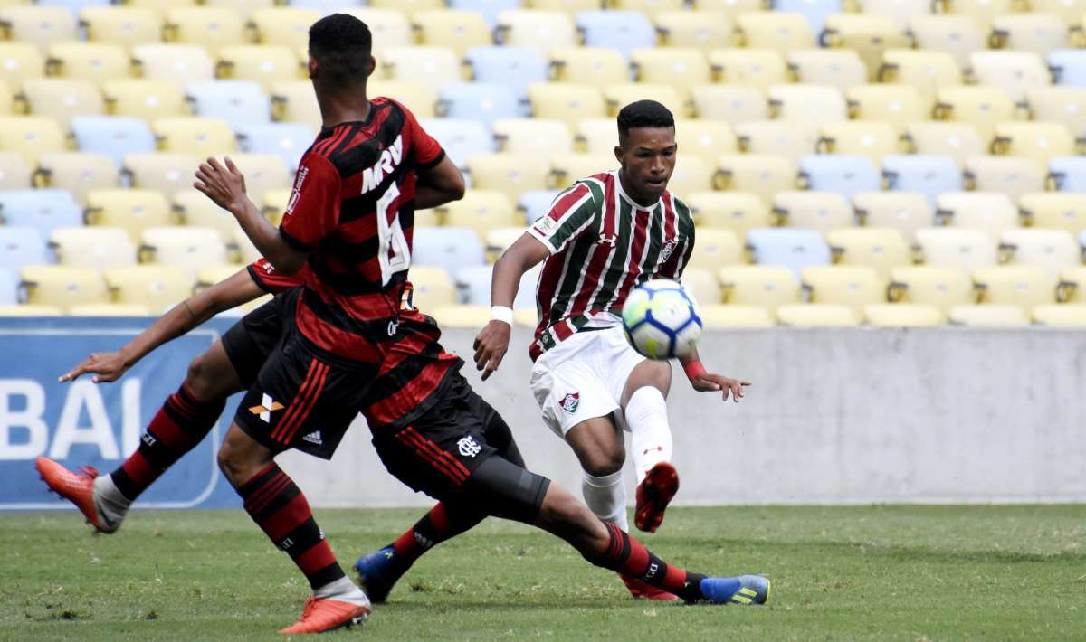 Fluminense e Flamengo ficaram no 1 a 1 no primeiro jogo da final - Mailson Santana/ Fluminense FC