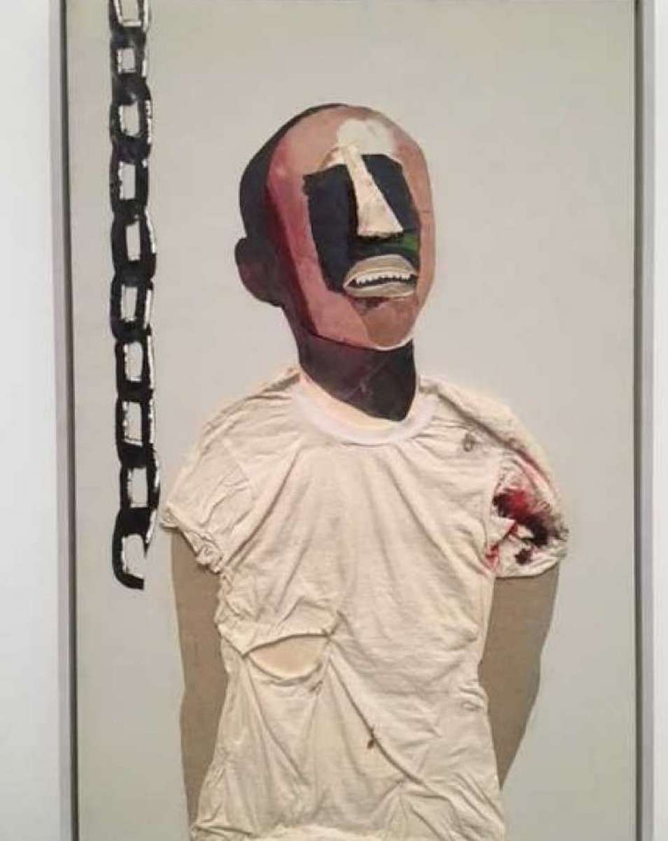 'Homem negro', de Albert Eckhout (1641)