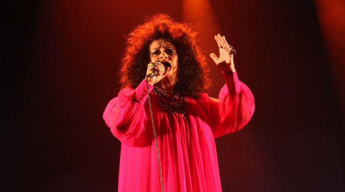 Show da cantora Gal Costa  