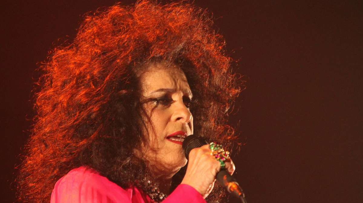 Show da cantora Gal Costa  