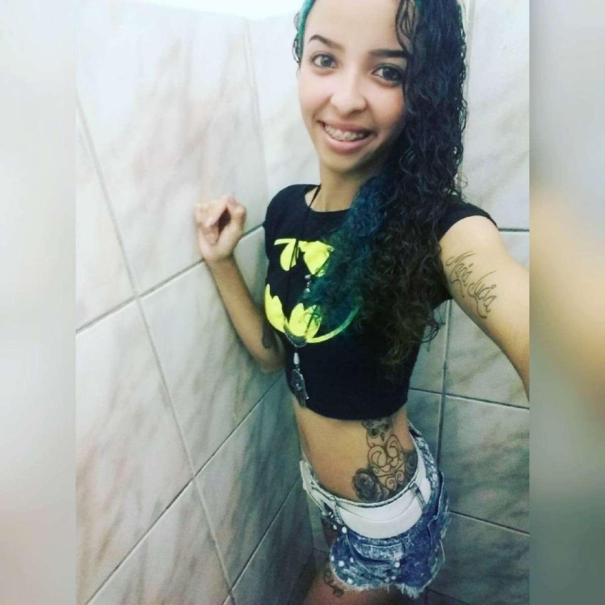 Mãe foi presa por abandono de incapaz - Reprodução Facebook