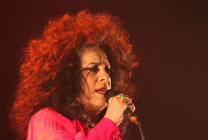 Show da cantora Gal Costa   -  Onofre Veras/Parceiro/Ag&ecirc;ncia O Dia