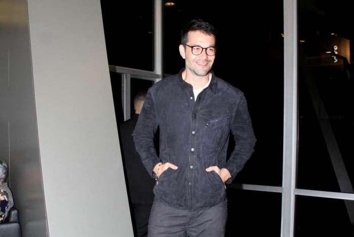 07/12/2018 - AGÊNCIA DE NOTîCIAS - PARCEIRO - Sérgio Marone no show da cantora Gal Costa no Vivo Rio, na Aterro do Flamengo, Zona Sul do Rio , na noite de sexta-feira, (7) - Foto: Onofre Veras/Parceiro/Agência O Dia -  Onofre Veras/Parceiro/Agência O Dia