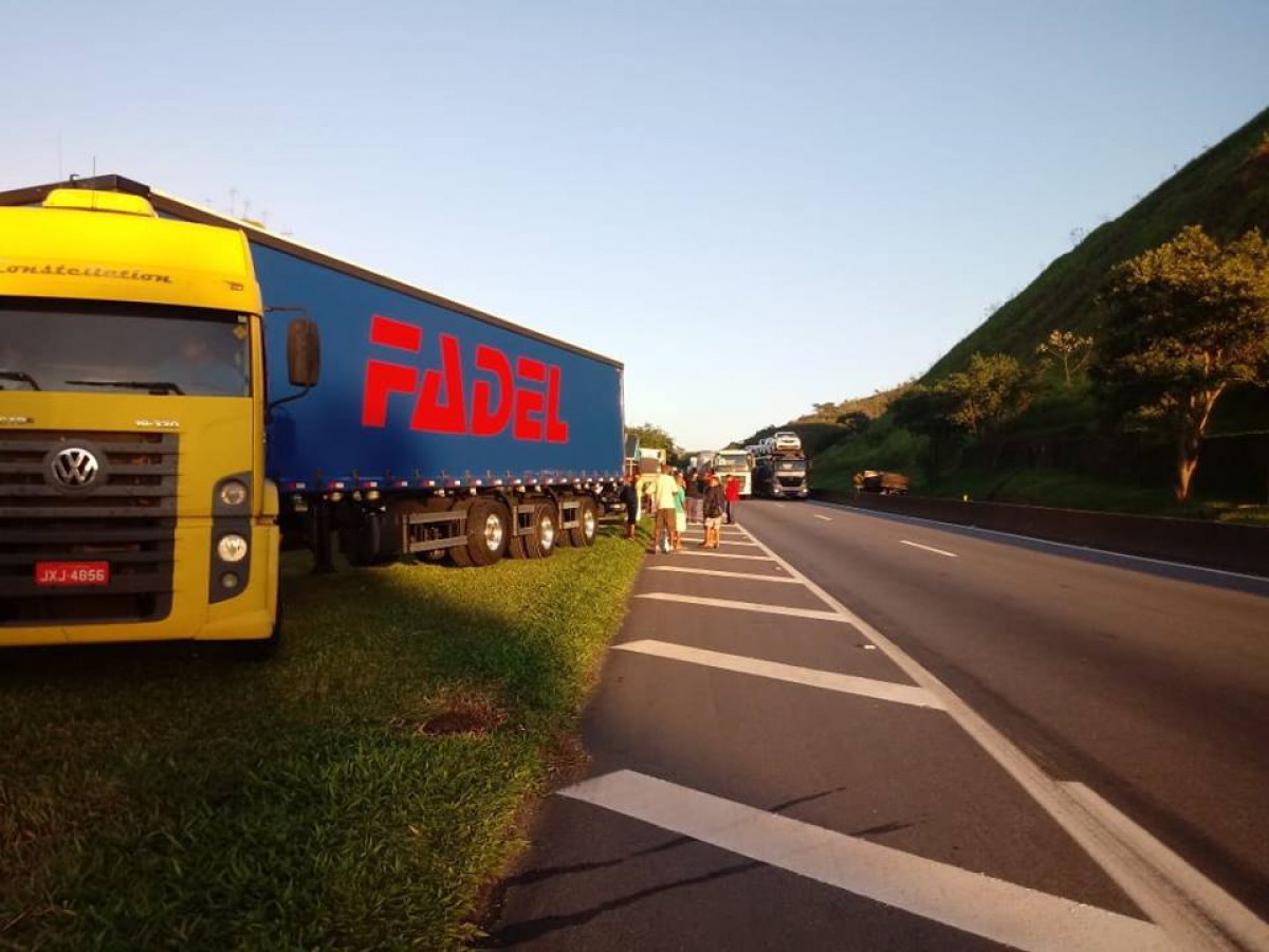 Caminhoneiros: única tentativa de bloqueio ocorreu segunda à noite, diz governo